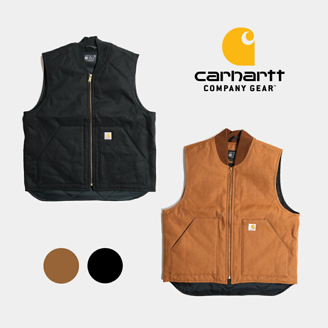 楽天市場】[クーポン＆P2倍！]CARHARTT カーハート ベスト ダック Firm