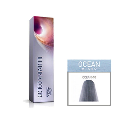 楽天市場】ウエラ イルミナカラー クリスタル 80g（第1剤） 【2剤