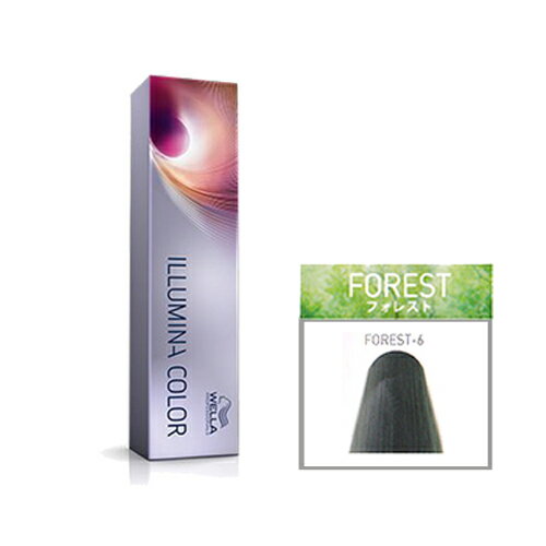 楽天市場】ウエラ イルミナカラー フォレスト 8 80g（第1剤） 【2剤