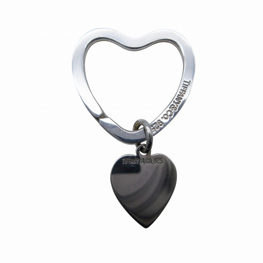 楽天市場】ティファニー TIFFANY&Co. ダブルシャックル キーリング