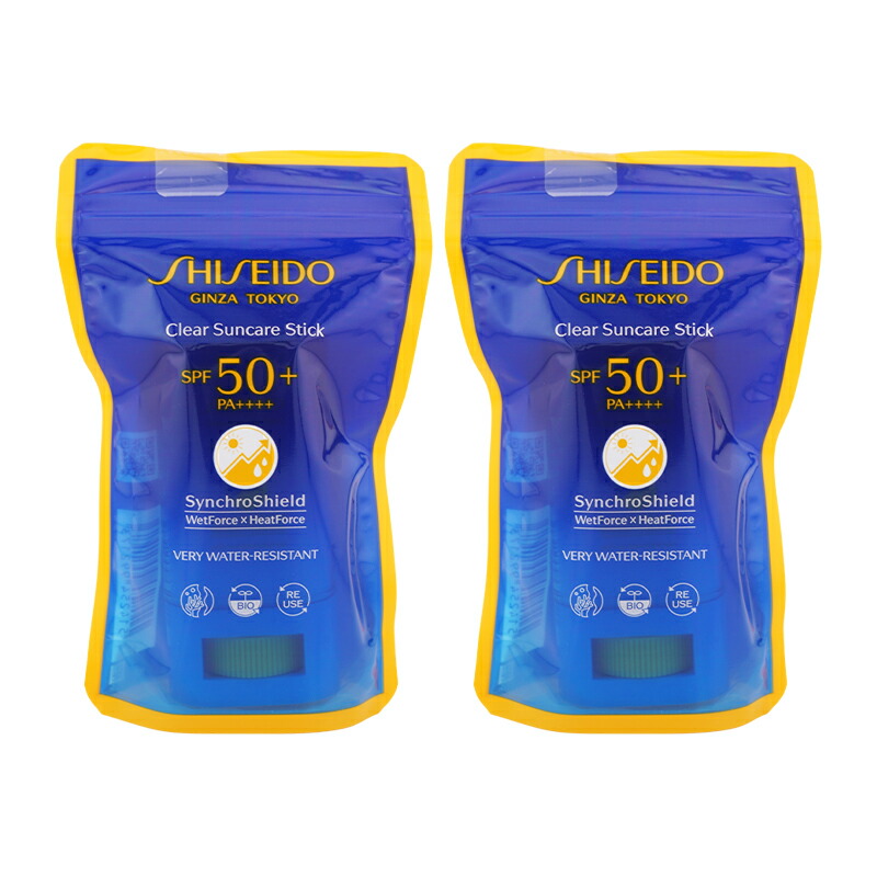 楽天市場】[2個セット]資生堂 SHISEIDO クリア サンケア スティック