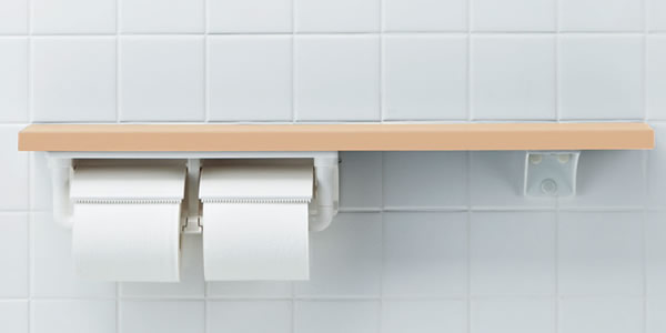 楽天市場】KF-67T4L LIXIL INAX 横4連ストック付紙巻器（左仕様）（注2