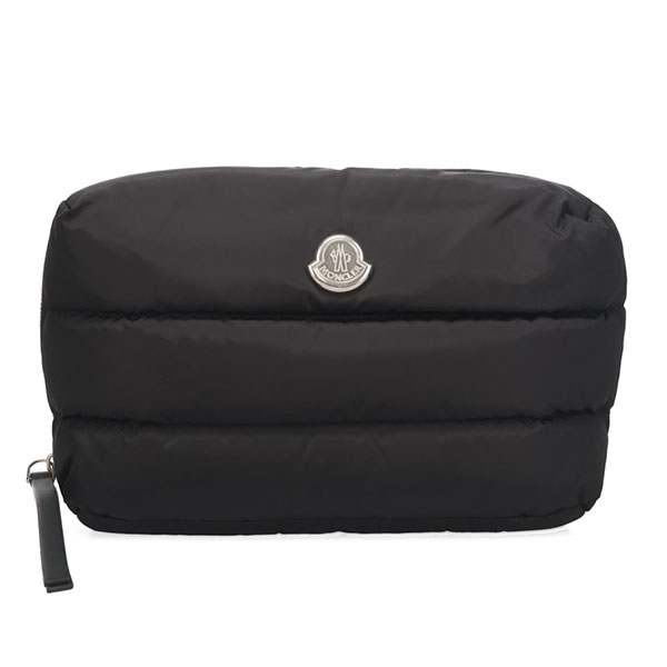 楽天市場】モンクレール ポーチ MONCLER ダウン コスメポーチ 化粧