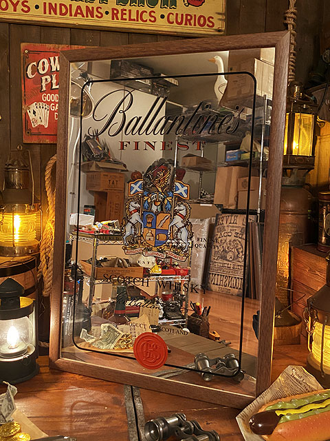 楽天市場】ビッグサイズ パブミラー （ジョニーウォーカー