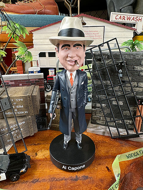 楽天市場】フィリックス シボレー ボブルヘッド 首ふり人形 フィギュア