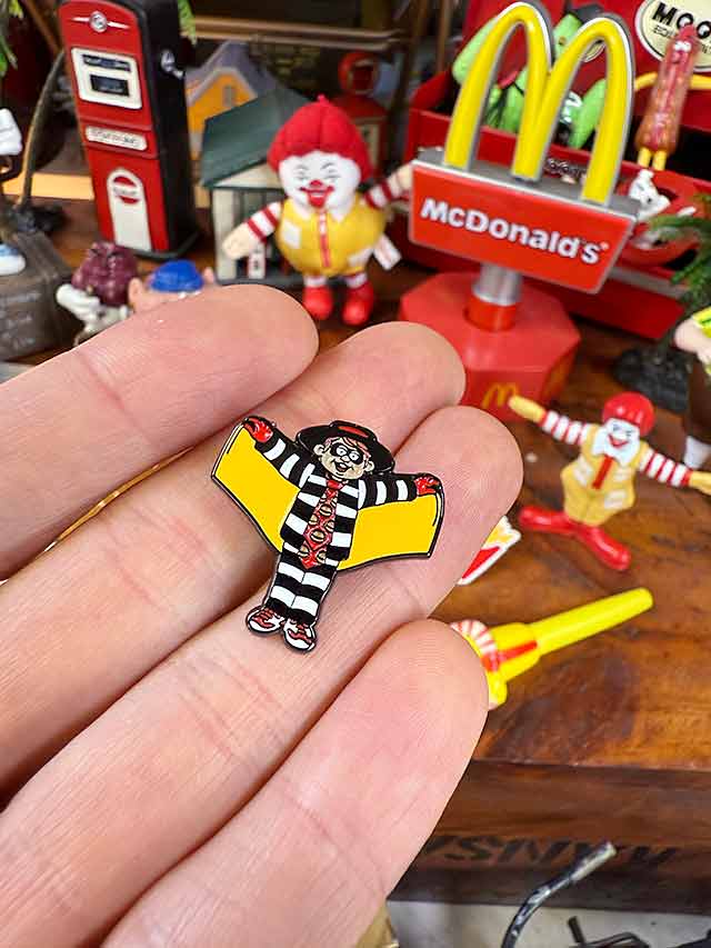 楽天市場】マクドナルド ヴィンテージコレクション ハンバーガーパッチ