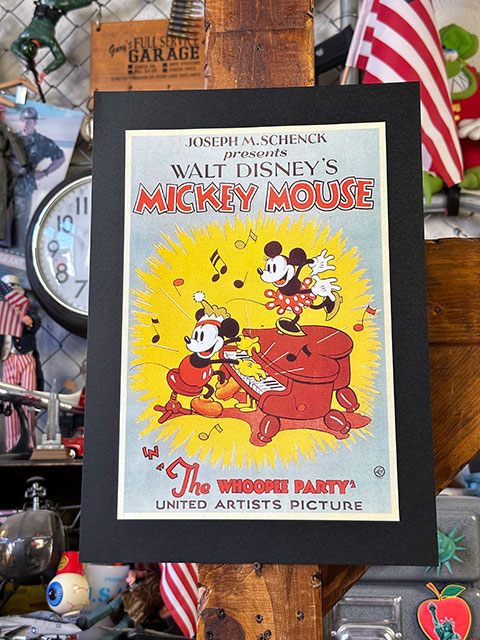 楽天市場】ハリウッドポスター #0239 ミッキーマウス No.11 クラシック