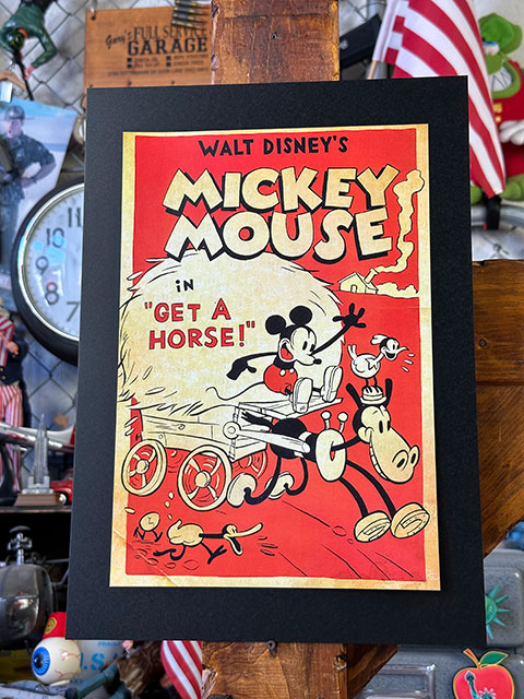 楽天市場】ハリウッドポスター #0251 ミッキーマウス No.22 クラシック