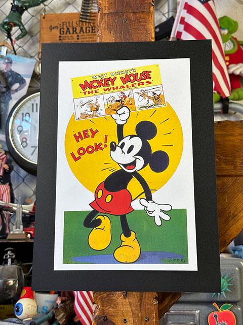 楽天市場】ハリウッドポスター #0233 ミッキーマウス No.5 ミニー