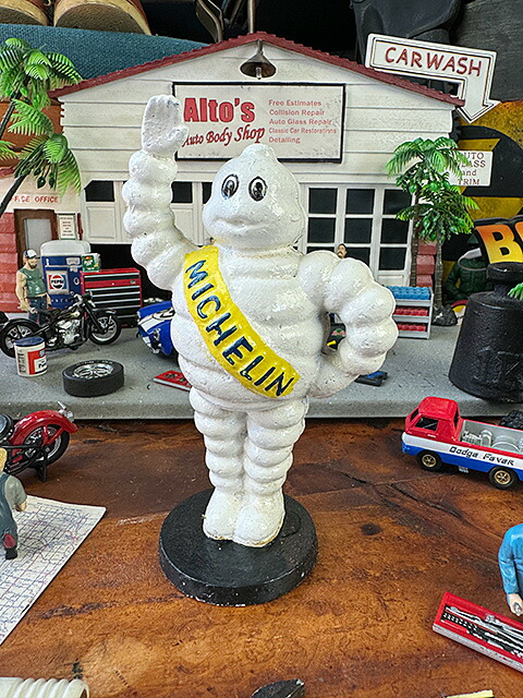 楽天市場】ミシュラン フィギュア ミシュランマン ビバンダム Michelin