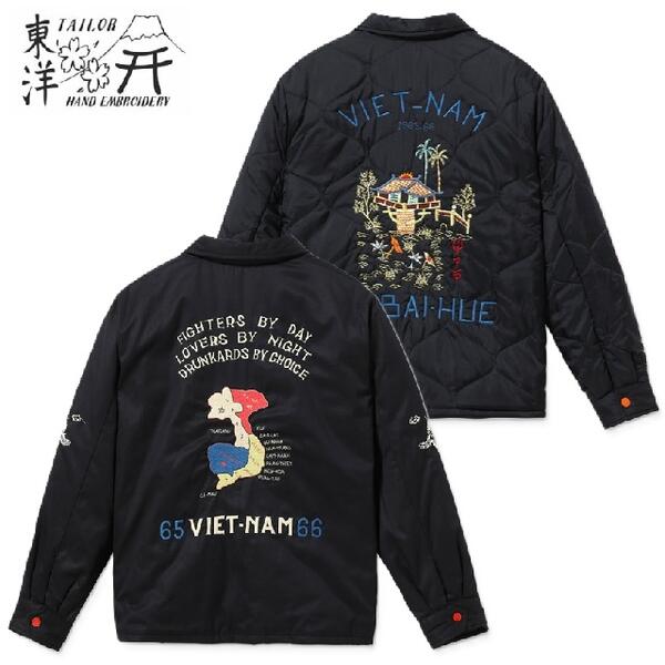 楽天市場】テーラー東洋「SKULL」エイジング加工ベトナムジャンパー