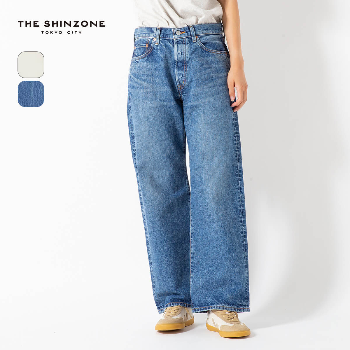 楽天市場】【SALE Max60%OFF】ザ シンゾーン バギージーンズ THE