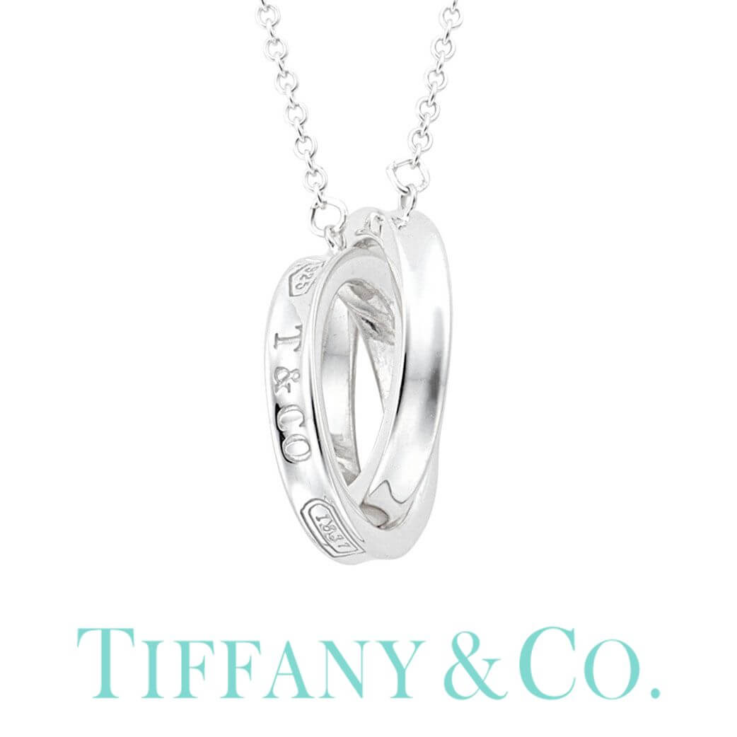楽天市場】Tiffany&Co. ティファニー2連リングが絡み合ったデザイン