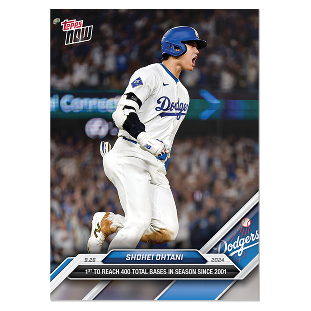 楽天市場】大谷翔平 #584 ドジャースの選手で初となる40/40クラブに