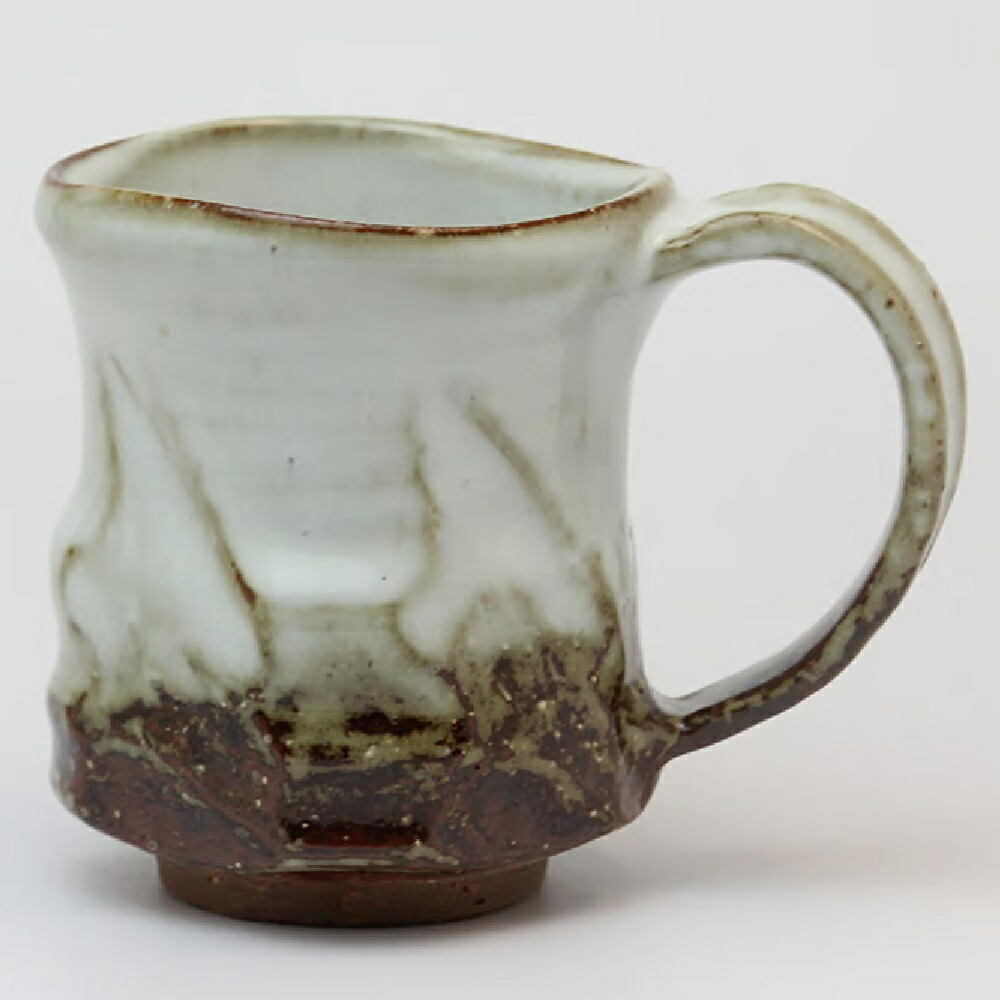 楽天市場】古畑窯 椋原佳俊 作 萩焼 白釉夫婦湯呑 mukuhara-01お茶の