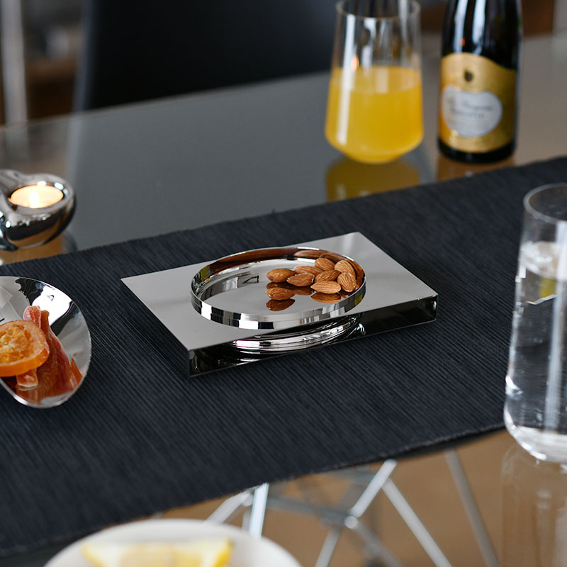 楽天市場】ジョージジェンセン サービングトレイ コブラ Georg Jensen