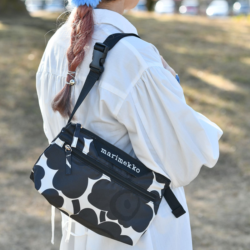 楽天市場】マリメッコ marimekko ファニーバックパック ウニッコ柄