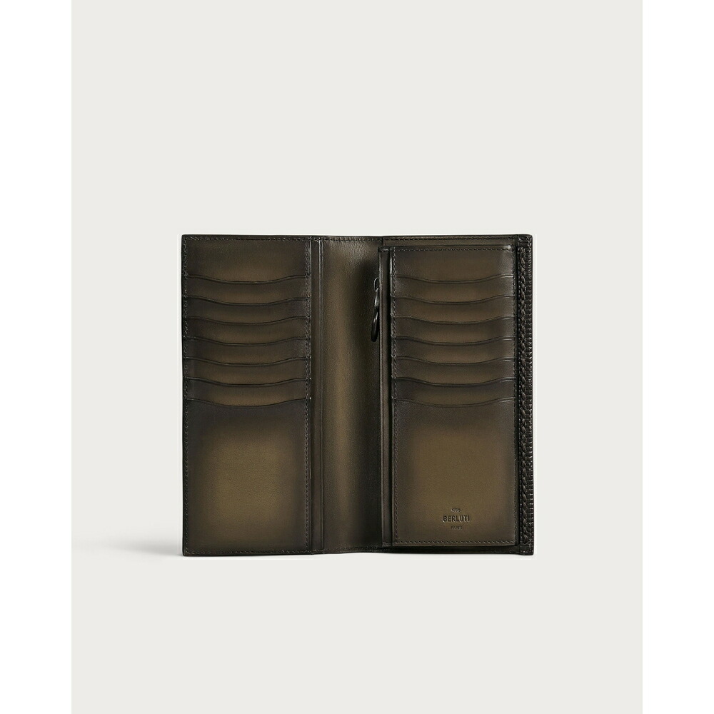 楽天市場】ベルルッティ BERLUTI 長財布 小銭入れ付き ブルー メンズ