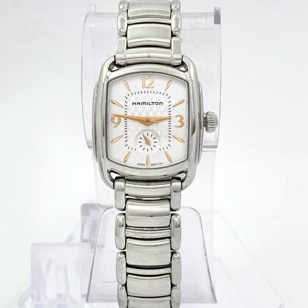 楽天市場】ハミルトン HAMILTON H123510 バグリー レディース 腕時計