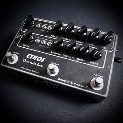 楽天市場】Custom Tones Ethos TWE-1 新品オーバードライブ/プリアンプ