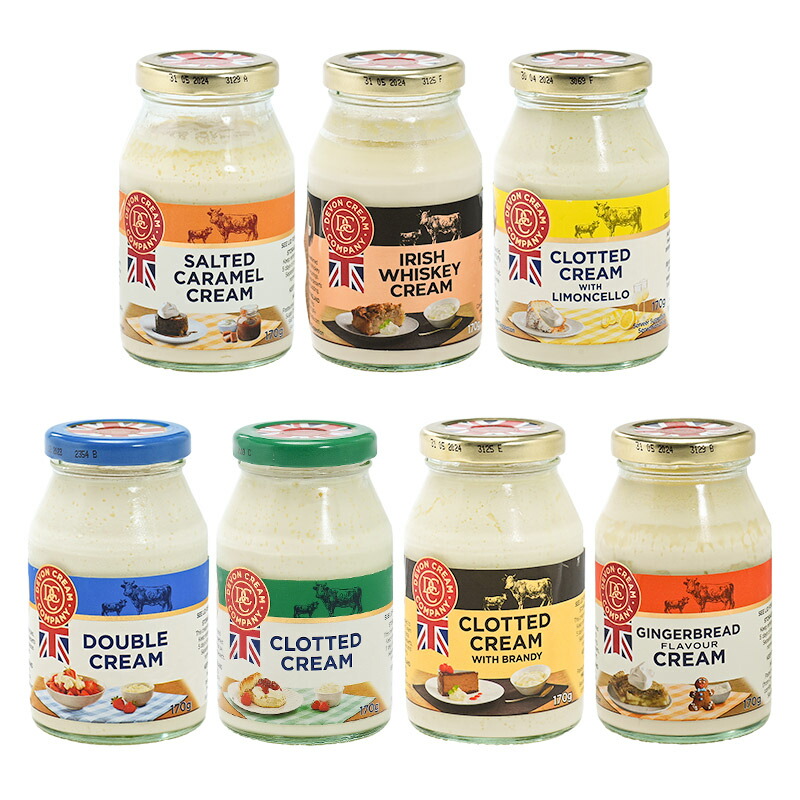 楽天市場】全7種類から選べるクロテッドクリーム 170g［冷蔵のみ］【4