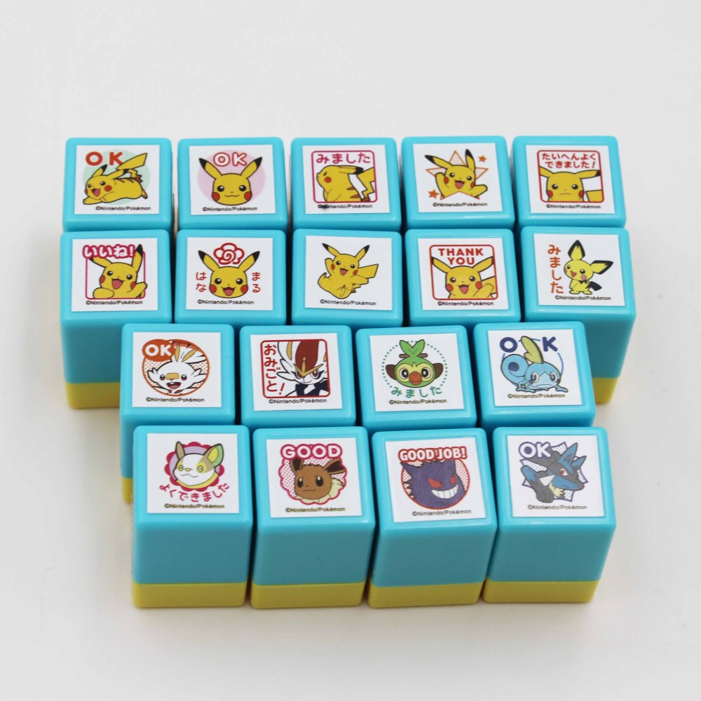 楽天市場】ポケットモンスター スタンプ烈伝2 18個入りBOX ポケモン