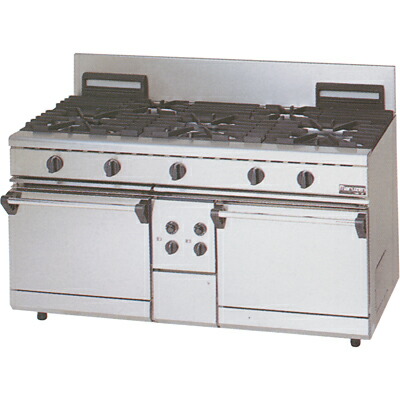 楽天市場】RGR-1265XD マルゼン 業務用 ガスレンジ NEWパワークック