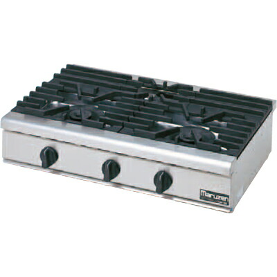 楽天市場】MGT-074DS マルゼン 業務用 ガステーブル スタンダード