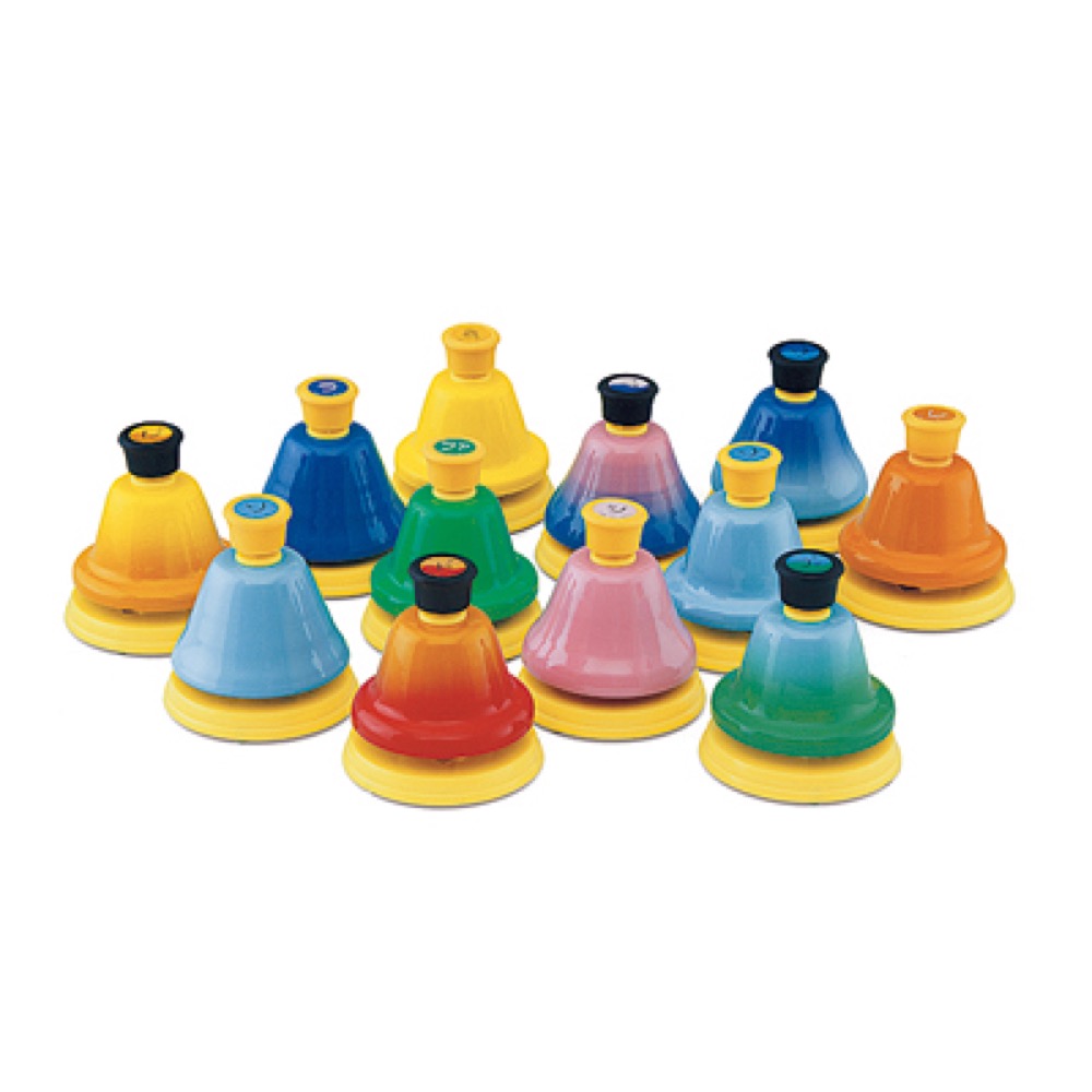 楽天市場】スズキ ベルハーモニー ハンドベル デスクタイプ 25音＋