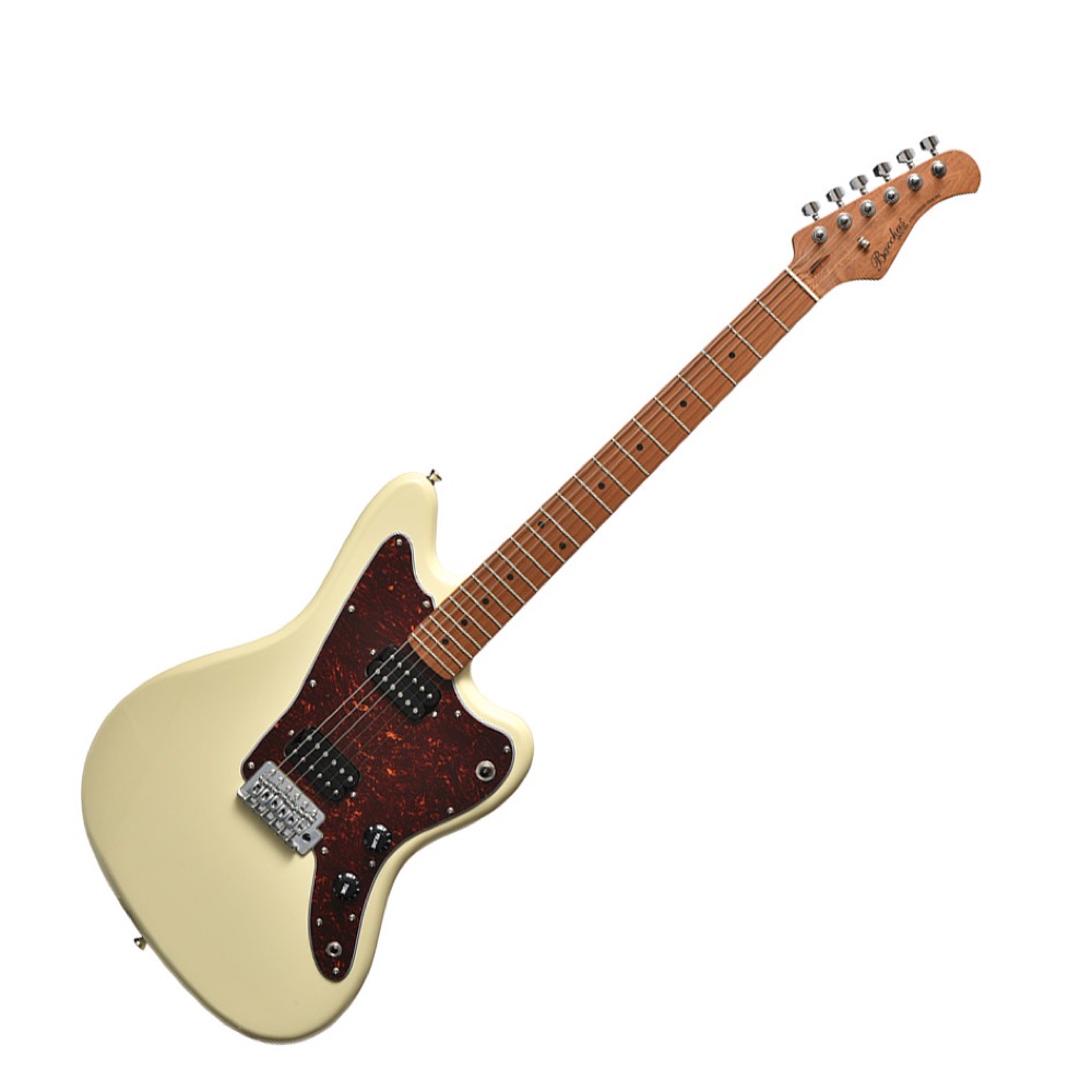 楽天市場】Bacchus BMS-SH/R BGM-MHバッカス エレキギター ムスタング