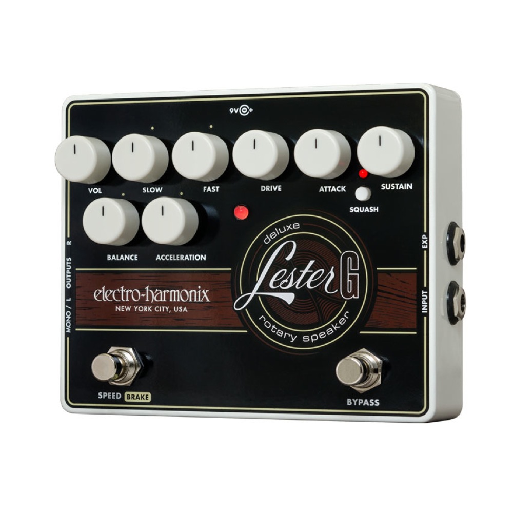 楽天市場】electro-harmonix Lester K 新品 ステレオロータリー