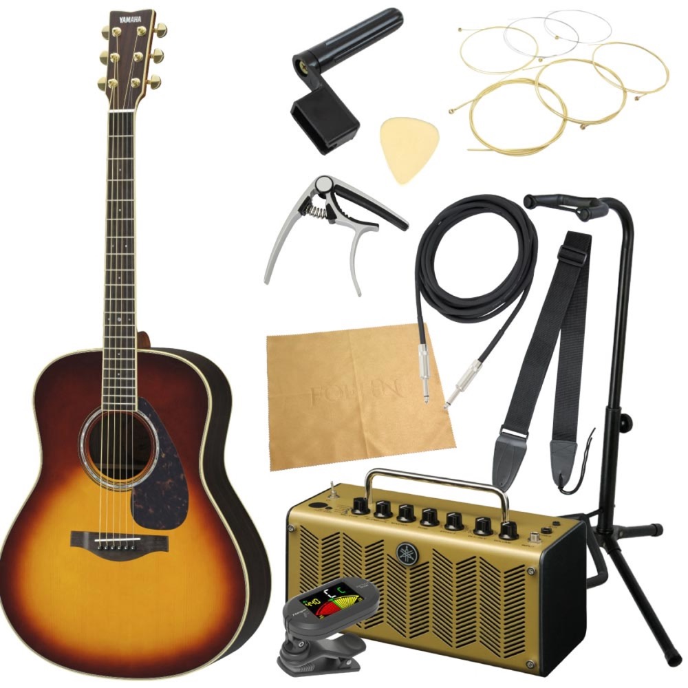楽天市場】ヤマハから始める！大人のエレアコ入門セット YAMAHA LL6