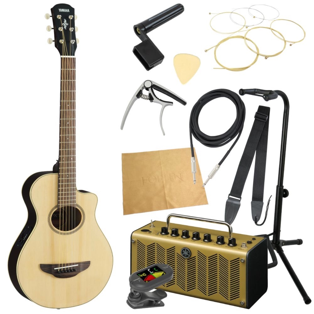 楽天市場】ヤマハから始める！大人のエレアコ入門セット YAMAHA LL6