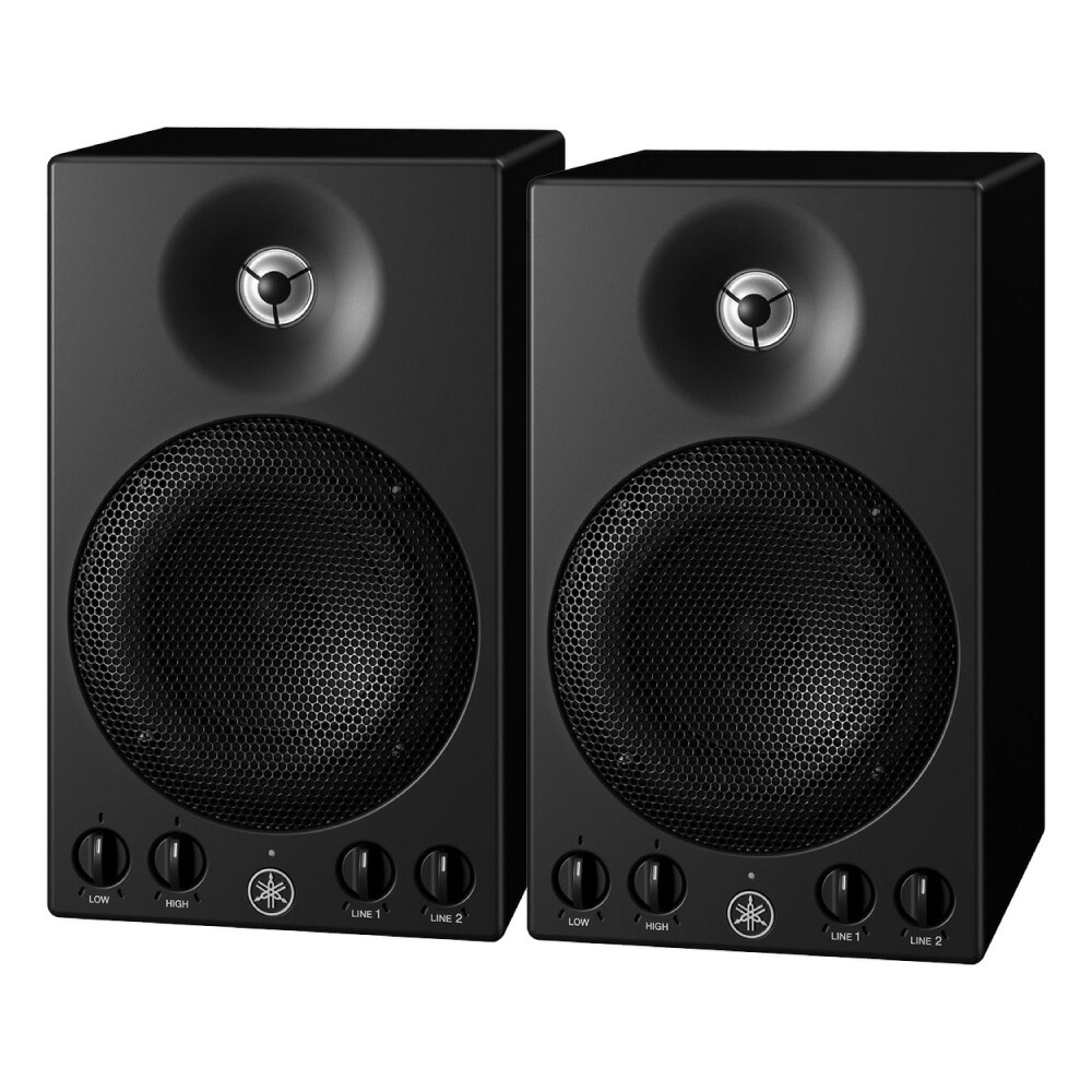 楽天市場】YAMAHA MSP3A ペア TRS-XLRケーブル スピーカースタンド