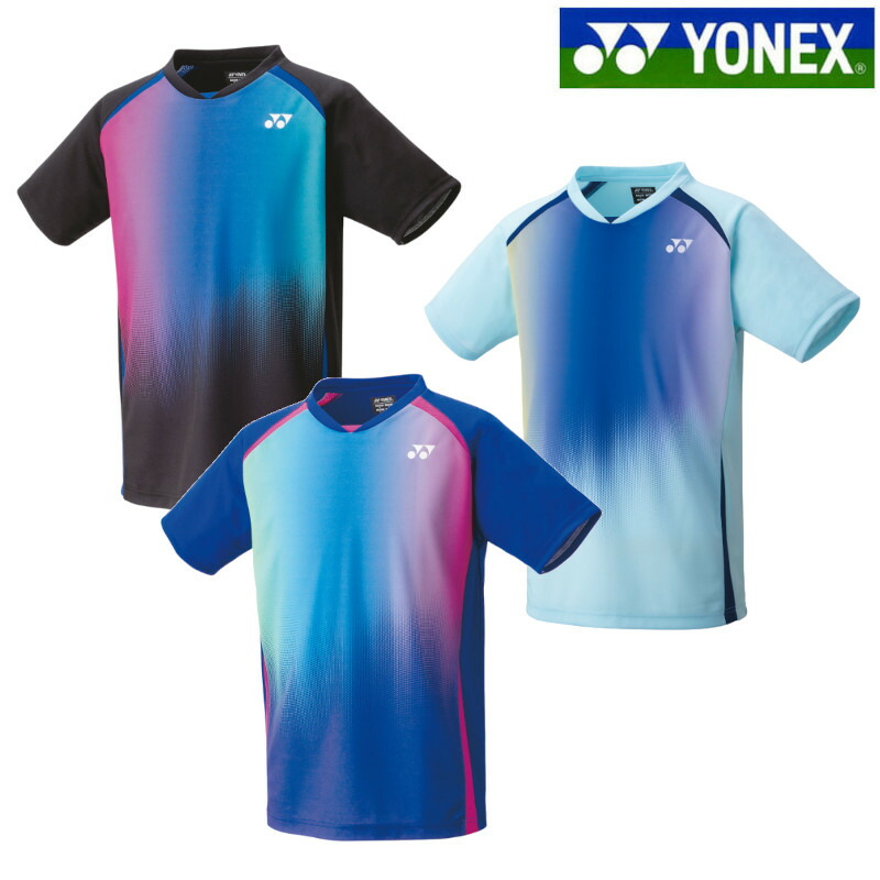 楽天市場】ヨネックス ゲームシャツ(フィットスタイル) 10597 ユニ