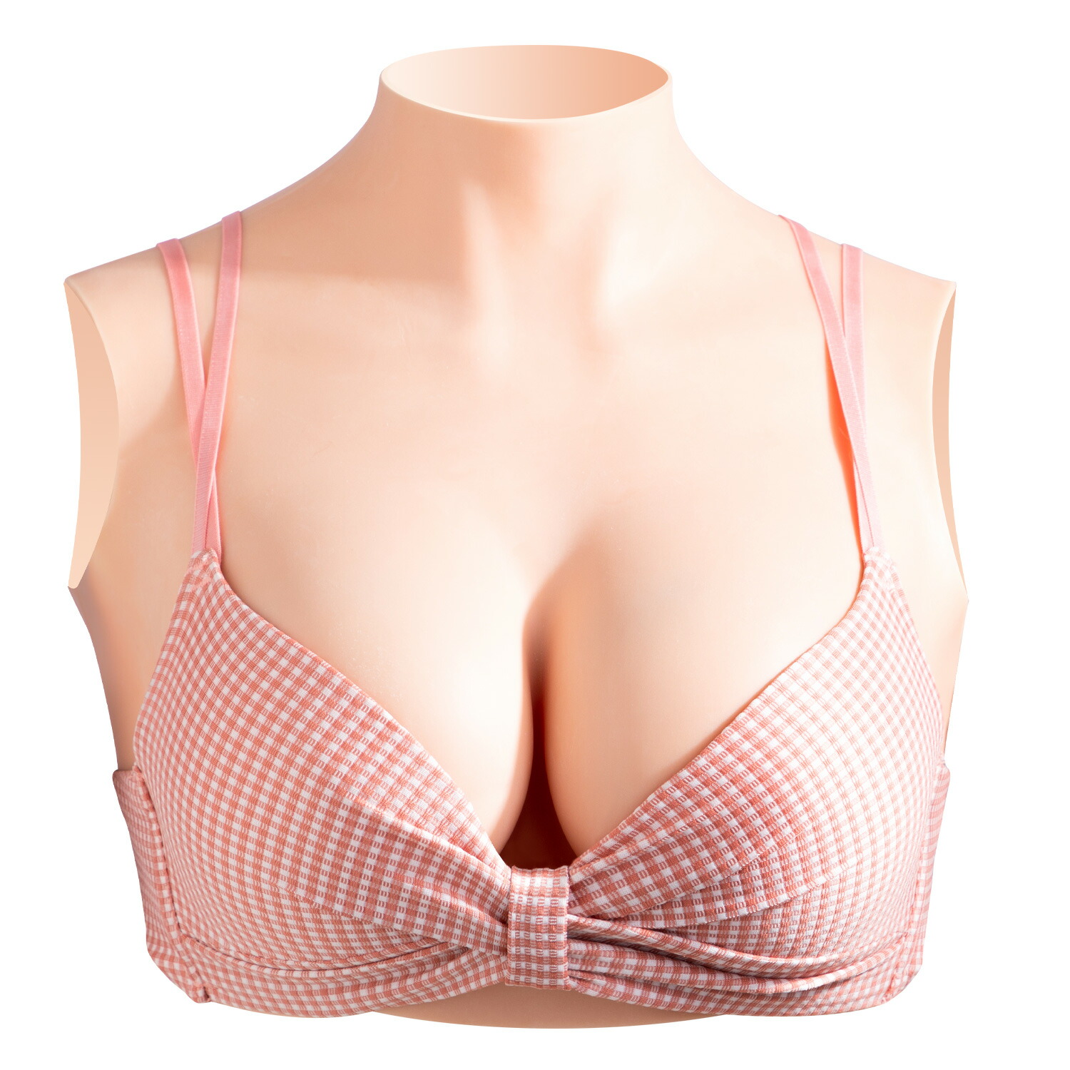 楽天市場】シリコンバスト G-Hカップおっぱい コスプレ 女装 巨乳 偽乳