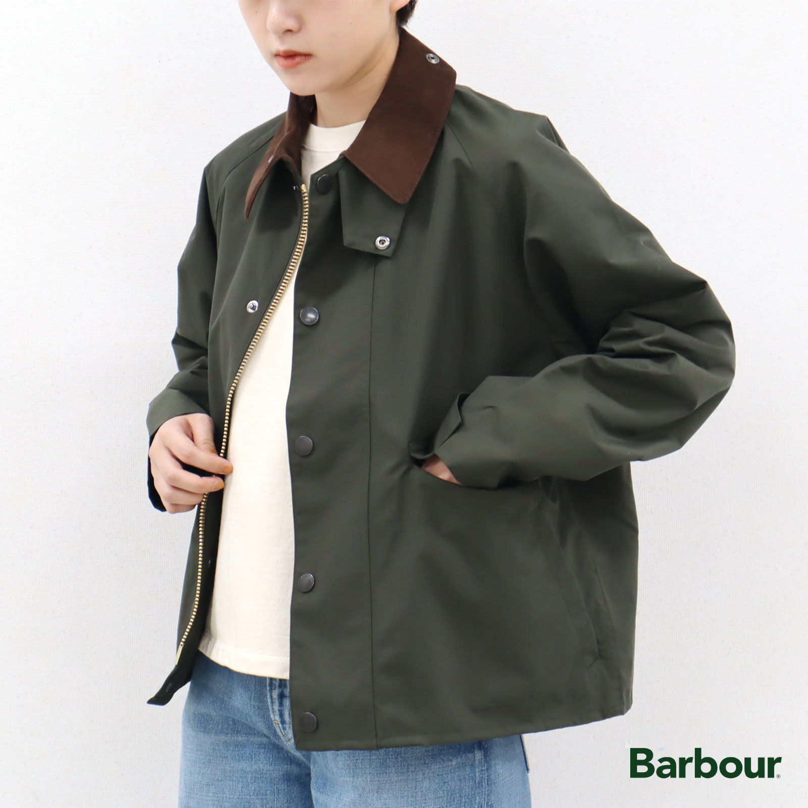 楽天市場】メンズ36-40 バブアー ビデイル ワックスド コットン