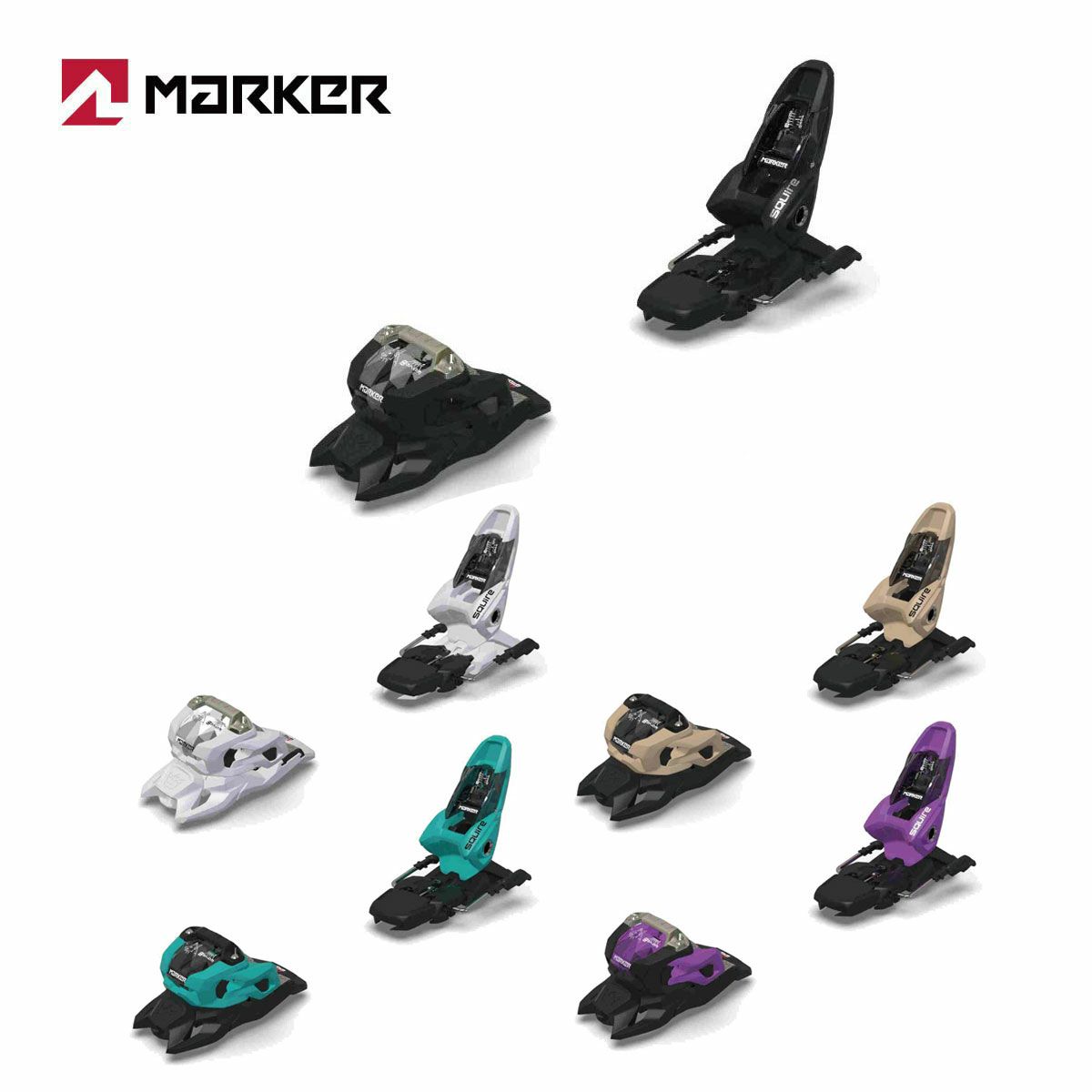 楽天市場】MARKER マーカー スキービンディング XCOMP 16 エックス