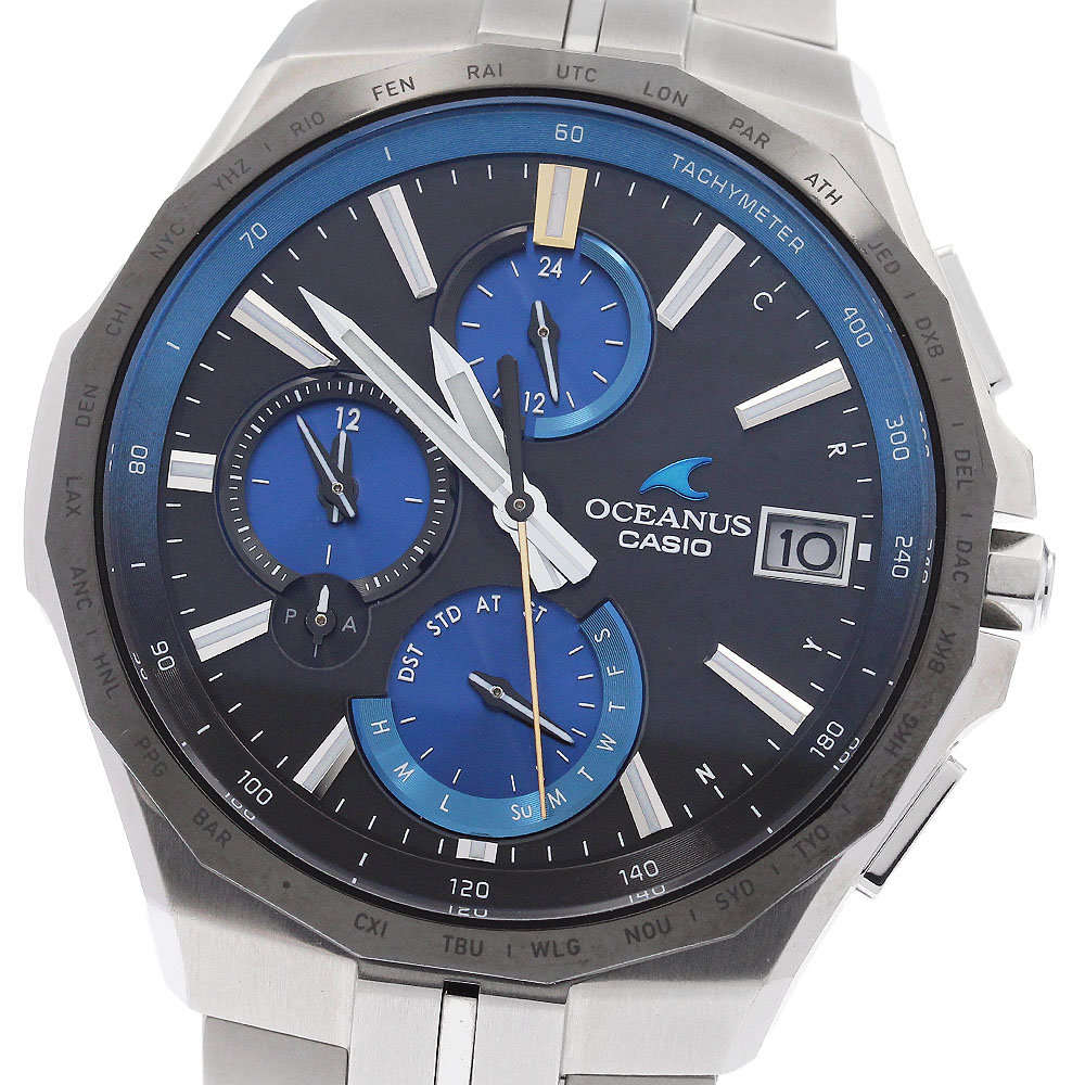 楽天市場】【CASIO】【OCEANUS】カシオ『オシアナス マンタ』OCW