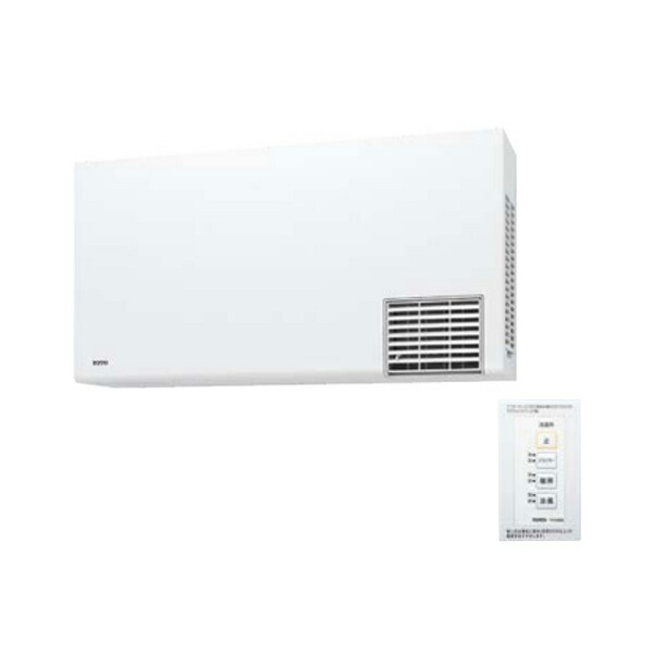 楽天市場】TOTO 洗面所暖房機【TYR1014BD】(AC100V) ワイヤレス