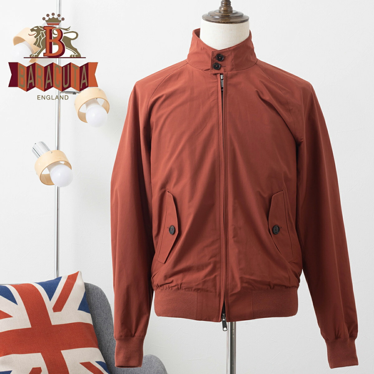 楽天市場】バラクータ Baracuta G9 オリジナル ハリントンジャケット