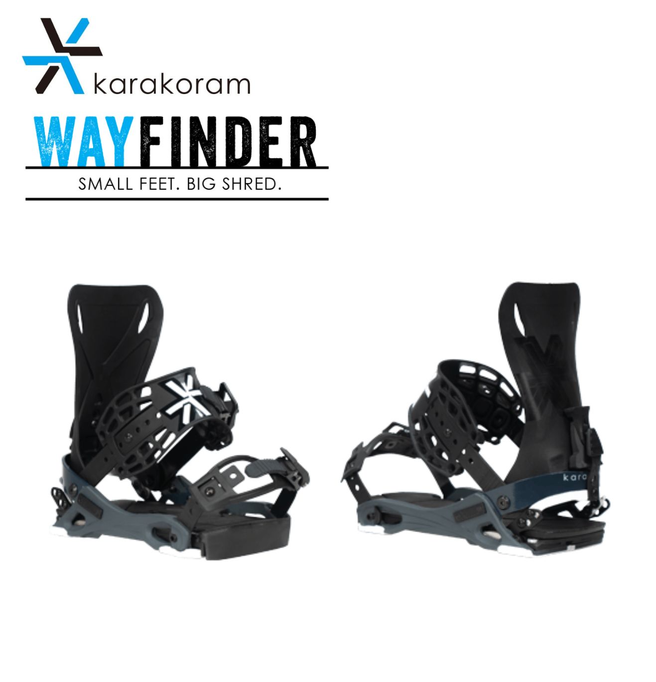 楽天市場】KARAKORAM カラコラム 24-25 LAYBACK レイバック 2024-2025