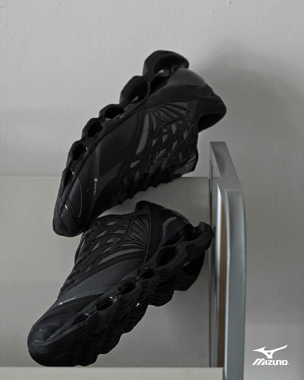 楽天市場】ミズノ MIZUNO WAVE PROPHECY LS GTX スニーカー メンズ