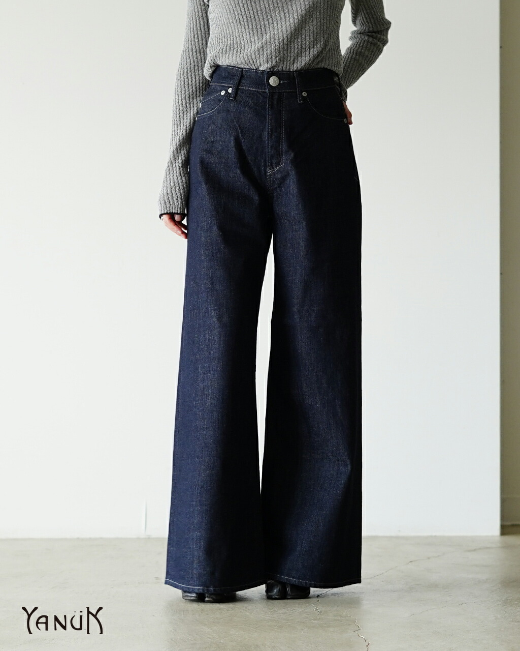 楽天市場】ヤヌーク YANUK JOAN デニムパンツ レディース JOAN