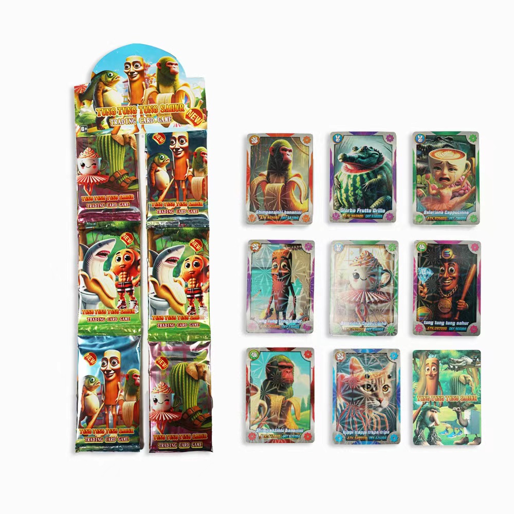 楽天市場】イタリアン ブレインロット Italian brainrot カード B