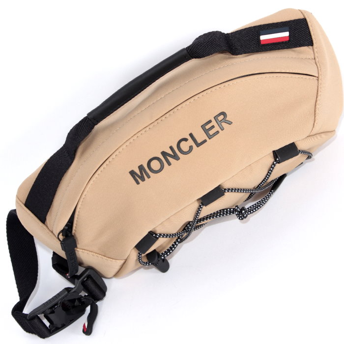 楽天市場】MONCLER モンクレール ボディバッグ CUT BELT BAG 5M00004