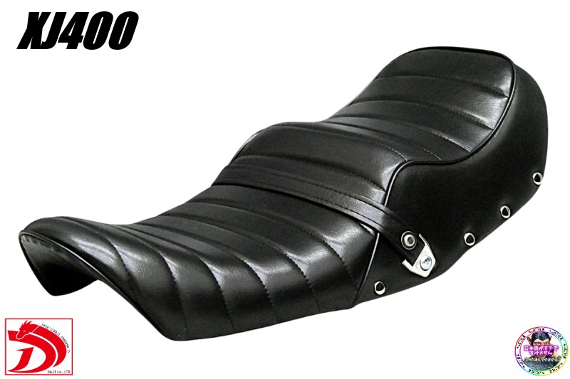 楽天市場】XJ400 黒皮 タックロールシート /ブラックXJ400D XJ400E