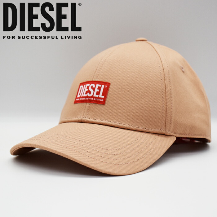 楽天市場】DIESEL ディーゼル ベースボールキャップ CORRY JACQ HAT 全