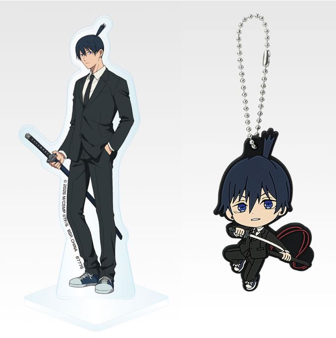 楽天市場】ボム 劇場版 チェンソーマン レゼ篇 ミニアクリルブロック