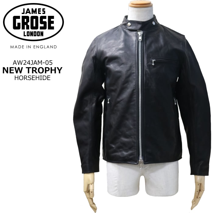 P*A様 早い者勝ち 試着のみ 36 エアロレザー CAFE RACER ブラッ P*A様